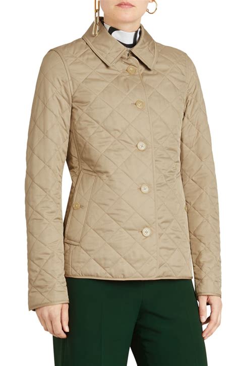 burberry frankby jacket|frankby quilted jacket.